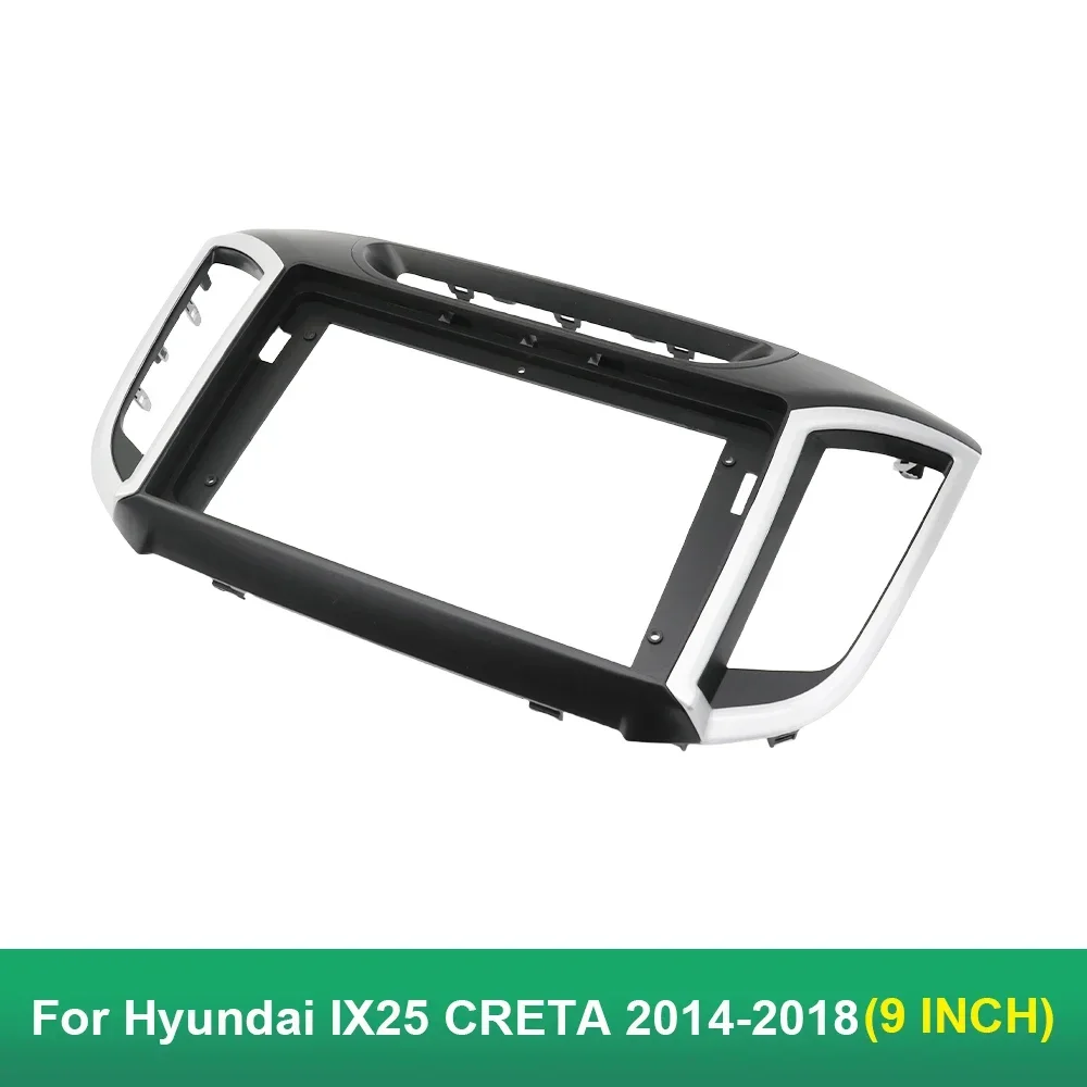 9Inch Car Radio Fascis For Hyundai IX25 CRETA 2014-2018 Android MP5 Player Frame 2Din Head Unit Stereo Panel Dash Cover Trim
9Inch Car Radio Fascis For Hyundai IX25 CRETA 2014-2018 Android MP5 Player Frame 2Din Head Unit Stereo Panel Dash Cover Trim