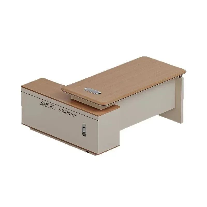 Durable Light luxury manager boss desk and chair combination simple modern high-end middle class single supervisor office
Durable Light luxury manager boss desk and chair combination simple modern high-end middle class single supervisor office