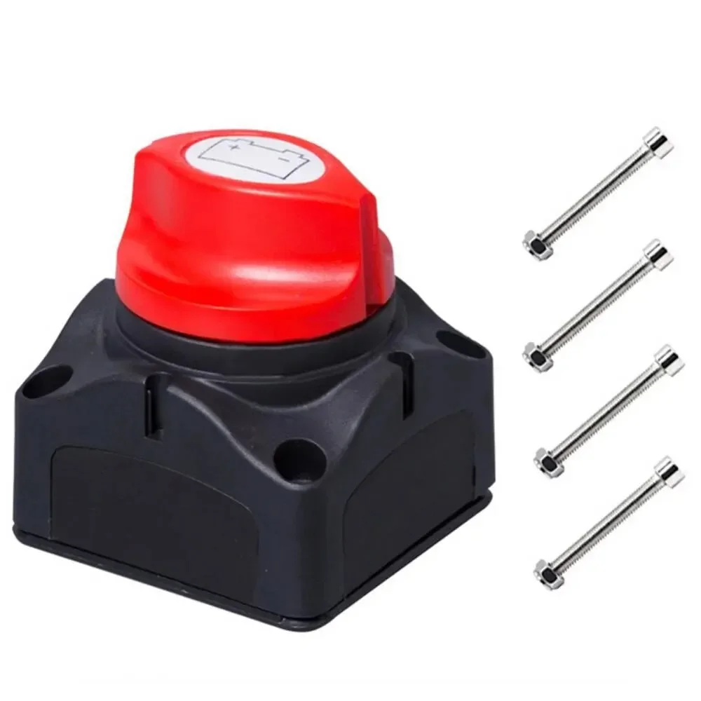 Battery Power Isolator Master Disconnect Two Level Switch Cut Off Protection For Yacht Car Boat RV 12V 275A
Battery Power Isolator Master Disconnect Two Level Switch Cut Off Protection For Yacht Car Boat RV 12V 275A