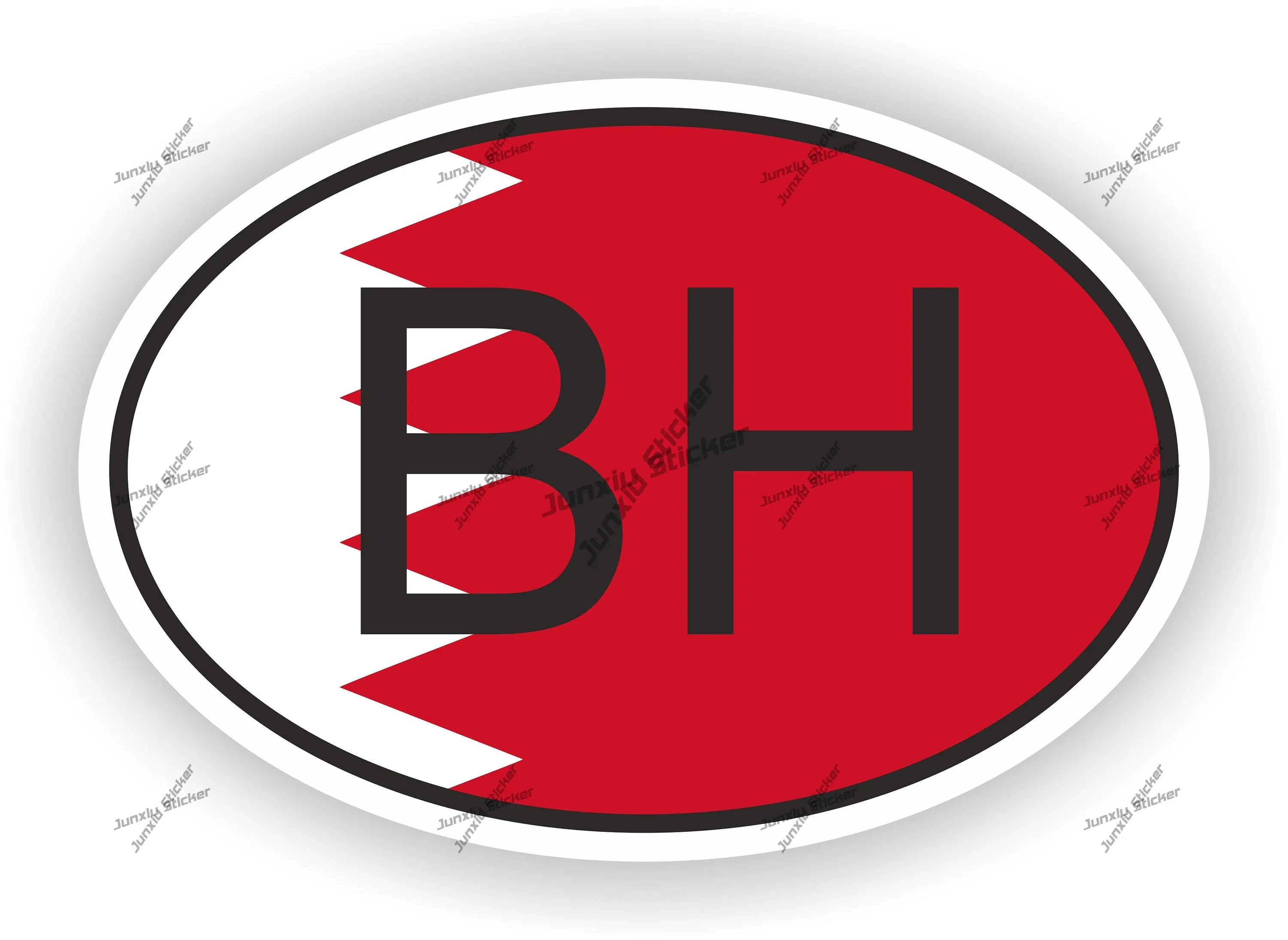 Bahrain Country Code Oval Bh Flag Sticker Trolley Case Motorcycle Helmet Sticker Accessories For The Car Motorsport Racing Rally
Bahrain Country Code Oval Bh Flag Sticker Trolley Case Motorcycle Helmet Sticker Accessories For The Car Motorsport Racing Rally
