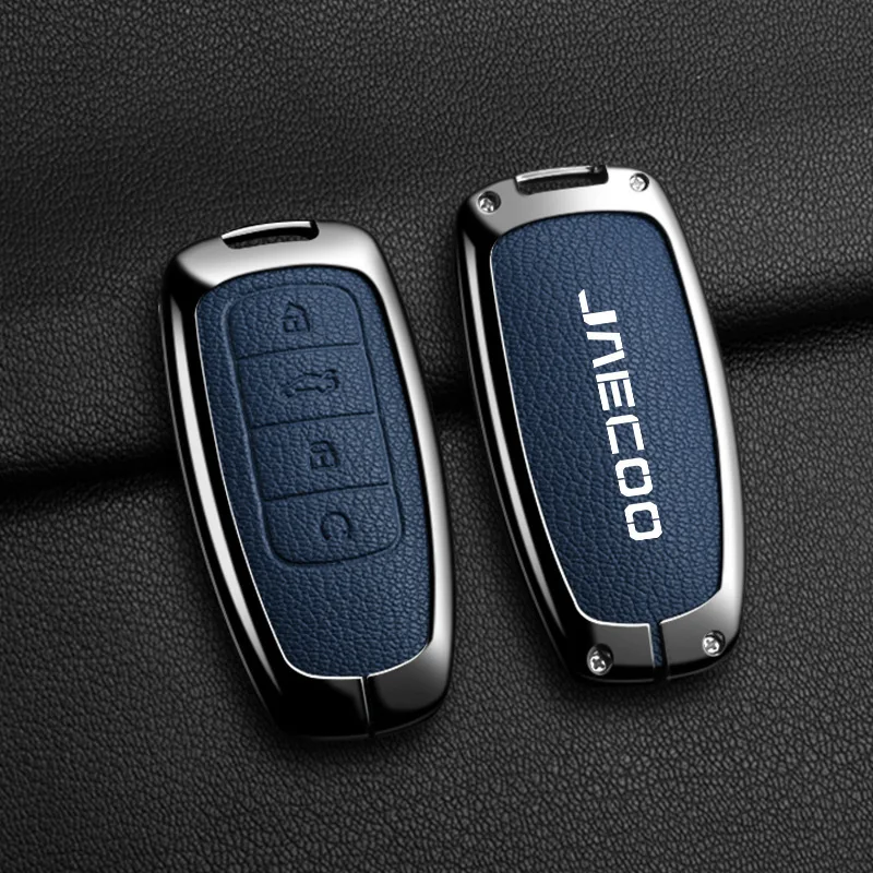 Zinc Alloy Car Key Case cover For Omoda JAECOO J7 2025 2024 Car Remote Control Key Case Keychain Accessories Garnish Trim Cover
Zinc Alloy Car Key Case cover For Omoda JAECOO J7 2025 2024 Car Remote Control Key Case Keychain Accessories Garnish Trim Cover