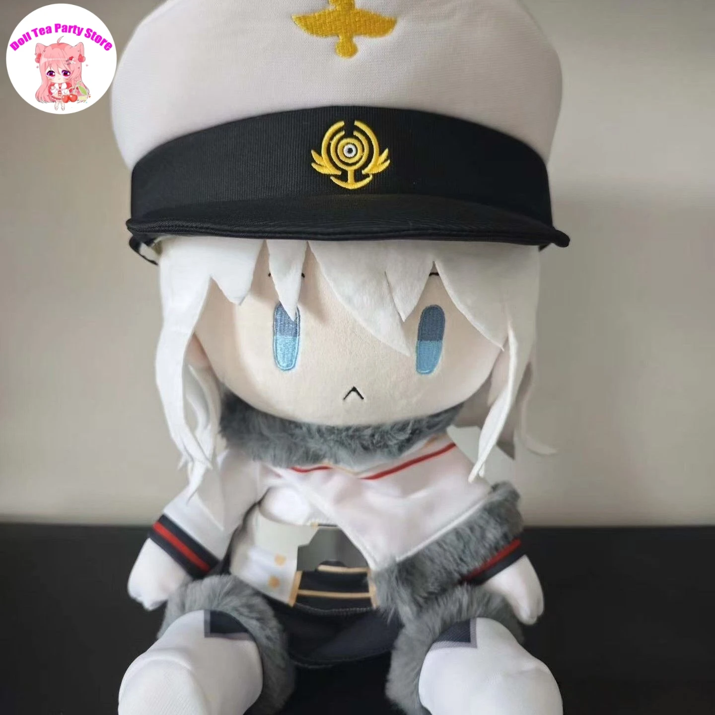 Game Azur Lane Fufu Sitting Cotton Doll KMS Tirpitz Gift Plush Stuffed Figurine Toys 30CM Plushie Clothes Outfit Pillow
Game Azur Lane Fufu Sitting Cotton Doll KMS Tirpitz Gift Plush Stuffed Figurine Toys 30CM Plushie Clothes Outfit Pillow