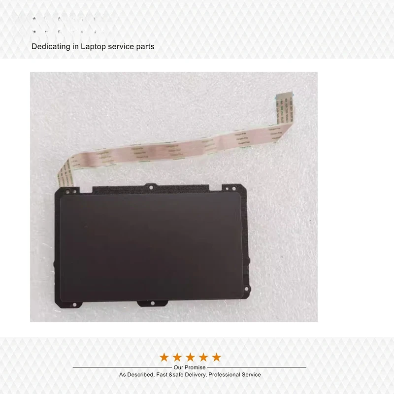 A+New For Dell Latitude 7420 E7420 Touchpad Module Sensor Board 0GX9KN GX9KN Black
A+New For Dell Latitude 7420 E7420 Touchpad Module Sensor Board 0GX9KN GX9KN Black