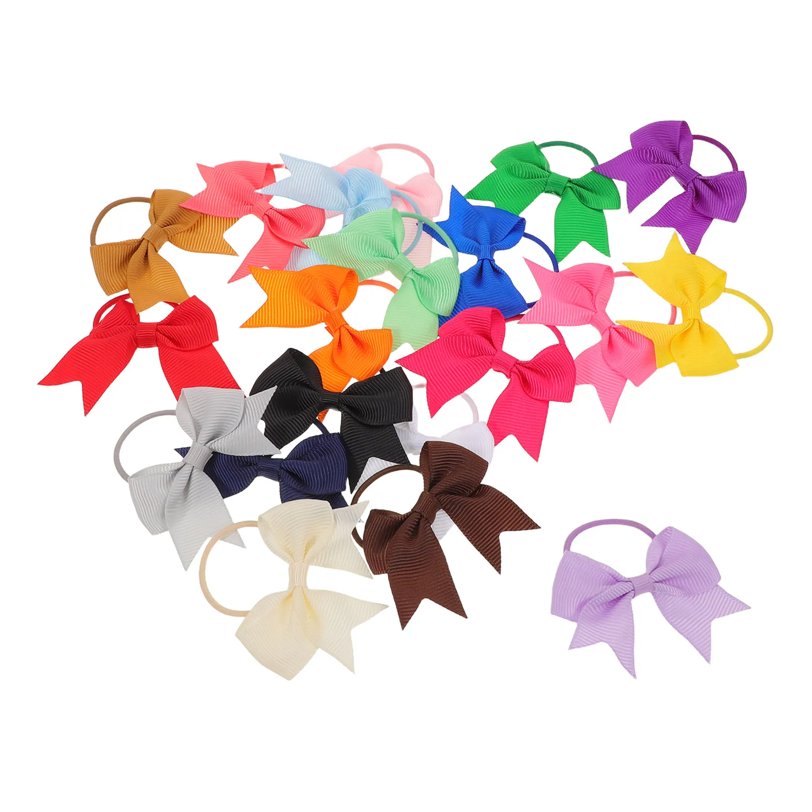20Pairs Baby Bow Hair Ties Soft Elastic No Damage Ribbon Bowknot Mini Hair Bands for Toddlers Infants Little Girls Daily
20Pairs Baby Bow Hair Ties Soft Elastic No Damage Ribbon Bowknot Mini Hair Bands for Toddlers Infants Little Girls Daily