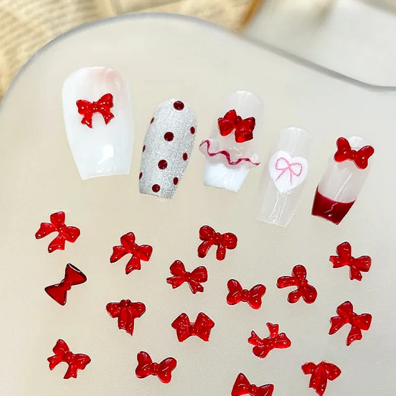 Cute Hot Red Bowknot Colorful Bow Tie Leopard Nail Art Decorations Lovely Resin Brown Ribbon DIY Manicure Accessories Wholesale
Cute Hot Red Bowknot Colorful Bow Tie Leopard Nail Art Decorations Lovely Resin Brown Ribbon DIY Manicure Accessories Wholesale