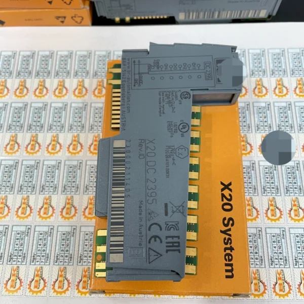 Модуль цифрового счетчика Plc X20DC2395X20
Модуль цифрового счетчика Plc X20DC2395X20