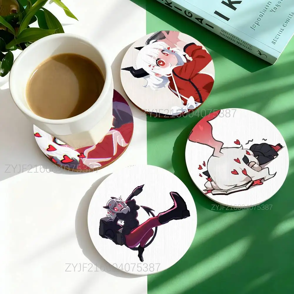 Modeus H-Helltaker Game Round Wooden Coasters For Design Suitable for Drinks Tea,Coffee Home Perfect Gift Holidays
Modeus H-Helltaker Game Round Wooden Coasters For Design Suitable for Drinks Tea,Coffee Home Perfect Gift Holidays