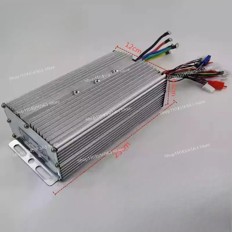 Контроллер бесщеточного двигателя для электронного велосипеда, 48 В/60 В/72 В, двухрежимный регулятор скорости постоянного тока высокой мощности 55 А, 2000 Вт
Контроллер бесщеточного двигателя для электронного велосипеда, 48 В/60 В/72 В, двухрежимный регулятор скорости постоянного тока высокой мощности 55 А, 2000 Вт