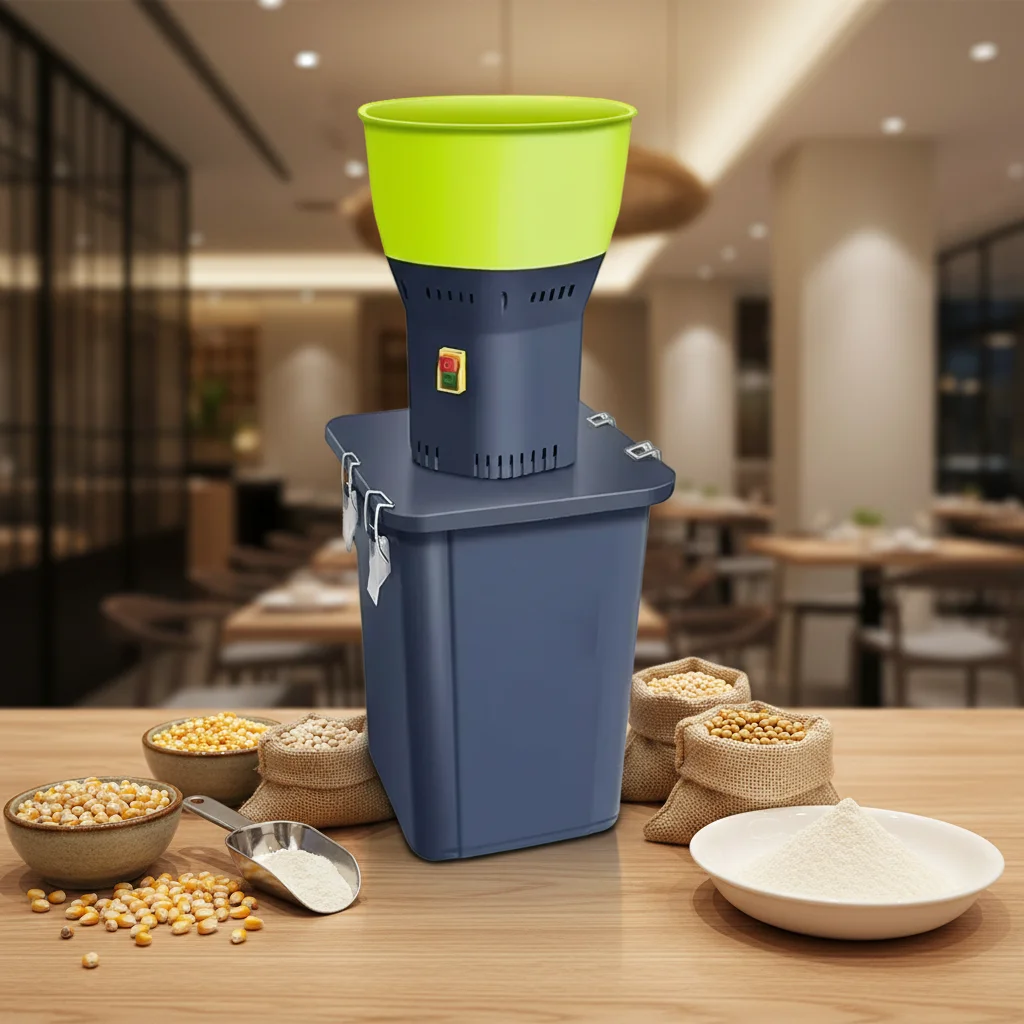 Electric Automatic New 35L Corn Flour Mill Feed Grinder Home Farm Wheat with 5 Sieves and 1 Wrench
Electric Automatic New 35L Corn Flour Mill Feed Grinder Home Farm Wheat with 5 Sieves and 1 Wrench