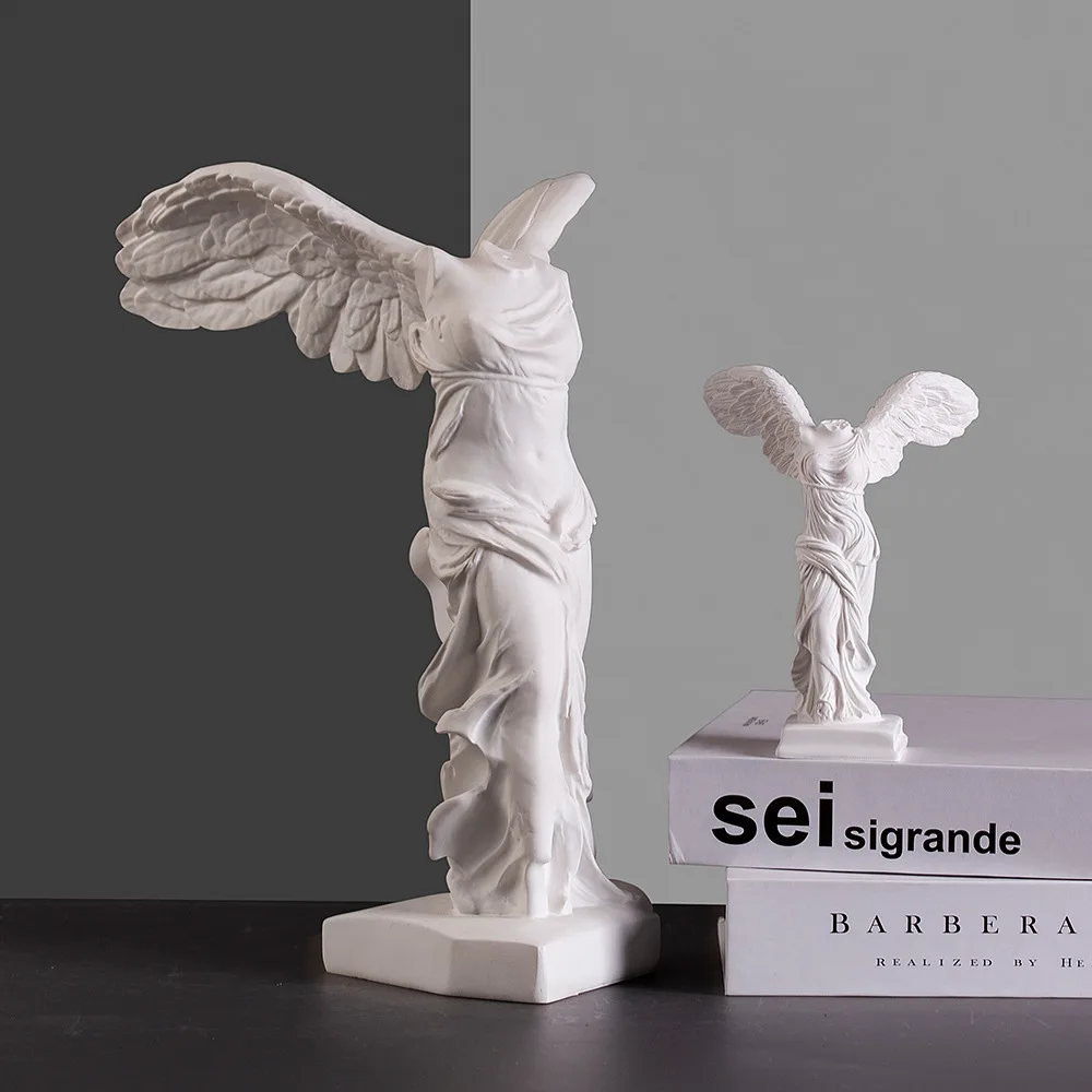 Home Decoration Abstract Ornament Victory Goddess Statue Sculpture Ornament Sculpture Art Decoration Resin Craft Ornament
Home Decoration Abstract Ornament Victory Goddess Statue Sculpture Ornament Sculpture Art Decoration Resin Craft Ornament