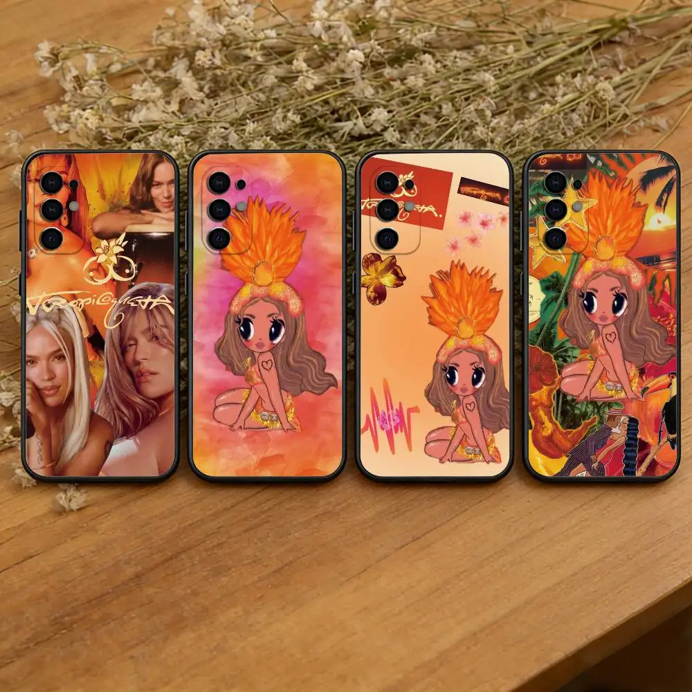 Singer K-Karol G Tropicoqueta Phone Case Black Silicone Soft For Samsung S25,S24,S21,S22,S23,S30,Ultra,S20,Plus,Fe,Lite
Singer K-Karol G Tropicoqueta Phone Case Black Silicone Soft For Samsung S25,S24,S21,S22,S23,S30,Ultra,S20,Plus,Fe,Lite