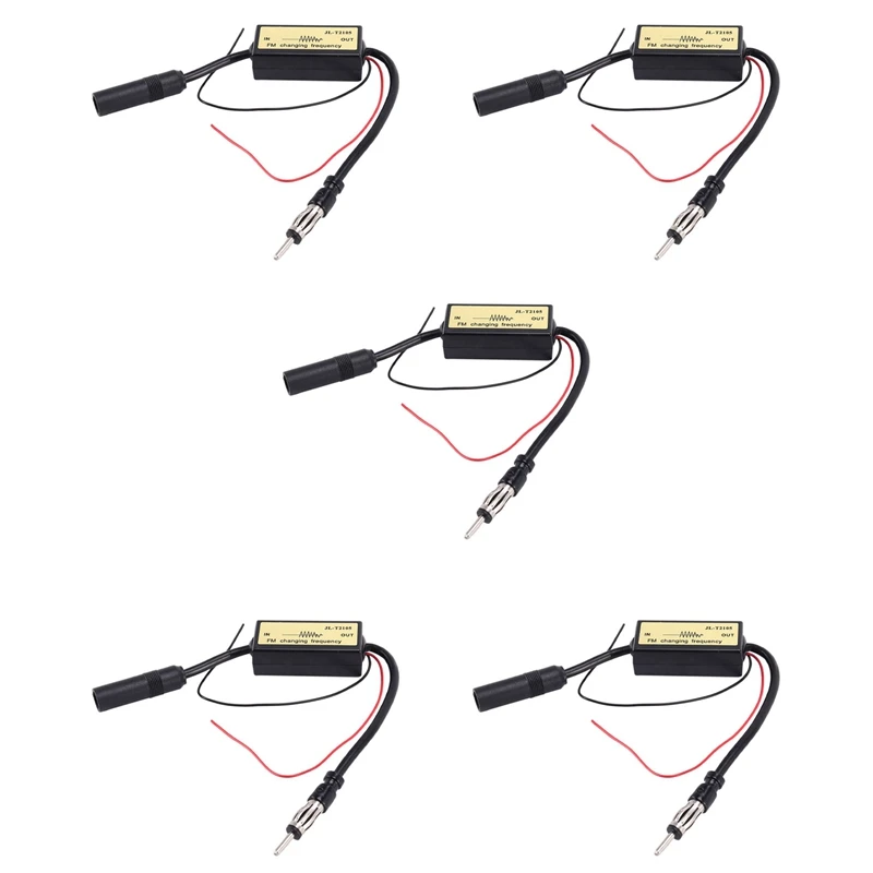 5X FM Changer Frequency Converter Antenna Radio Band Expander For Japanese Car Accessory
5X FM Changer Frequency Converter Antenna Radio Band Expander For Japanese Car Accessory