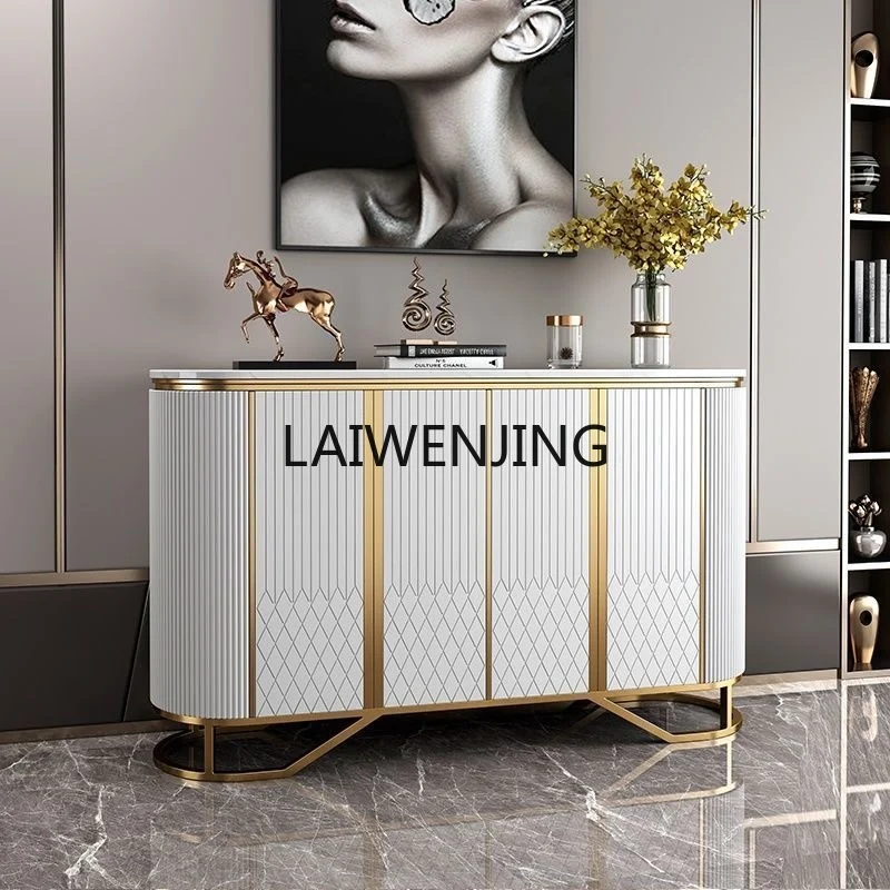 LYN Italian-style entrance cabinet light decoration model room entrance door living room wall side cabinet
LYN Italian-style entrance cabinet light decoration model room entrance door living room wall side cabinet