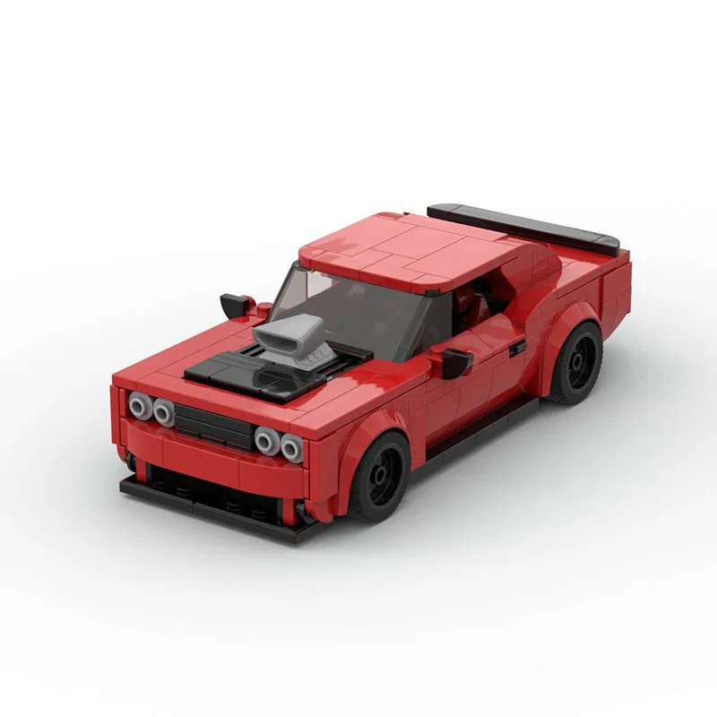 AIAIAITOY Technical Challenger Speed Champions Red Muscle Cars Building Blocks Bricks Set Kids Toys Gifts For Boys And Girls
AIAIAITOY Technical Challenger Speed Champions Red Muscle Cars Building Blocks Bricks Set Kids Toys Gifts For Boys And Girls