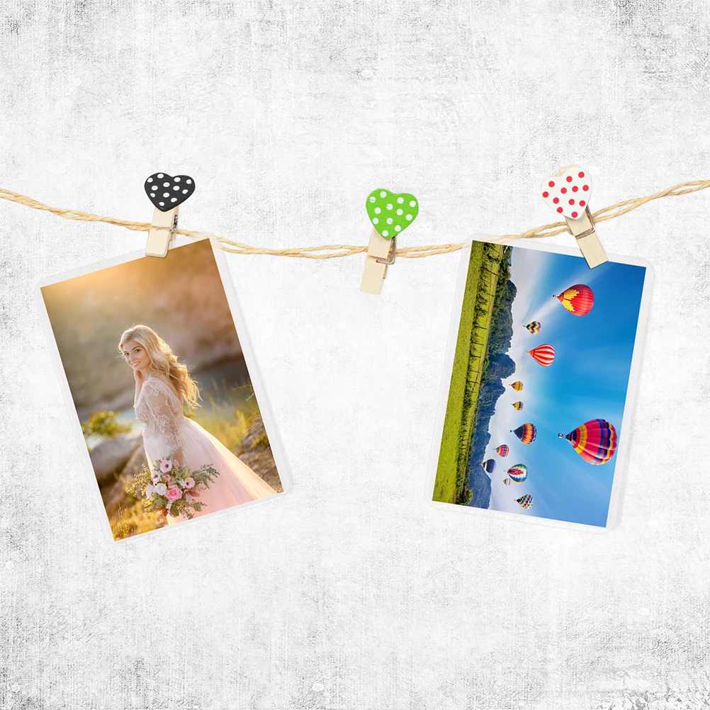 100 Pcs Photo Protective Film 95x135mm Clear Lamination Pouches PVC Thermal Sheets for Business Cards Gifts Packaging
100 Pcs Photo Protective Film 95x135mm Clear Lamination Pouches PVC Thermal Sheets for Business Cards Gifts Packaging