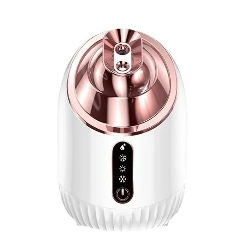 Nano spray machine facial beauty instrument hot and cold spray steaming instrument
Nano spray machine facial beauty instrument hot and cold spray steaming instrument