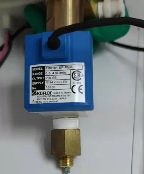 For Agilent FM0101-SS-PN-K ICPMS Water Flow Meter Sensor FM0101-SS-PN/K 0.5 - 4L/min 1 Piece
For Agilent FM0101-SS-PN-K ICPMS Water Flow Meter Sensor FM0101-SS-PN/K 0.5 - 4L/min 1 Piece