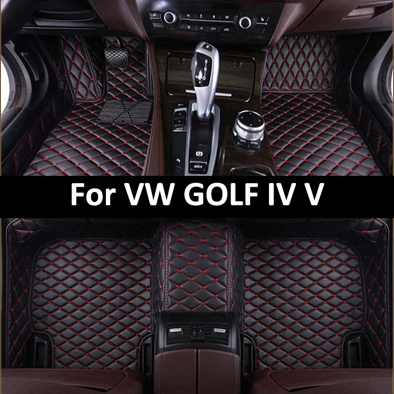 Custom Car Floor Mats For VW GOLF IV V 1997-2008 Years 4th 5th Auto Carpets Foot Coche Accessories
Custom Car Floor Mats For VW GOLF IV V 1997-2008 Years 4th 5th Auto Carpets Foot Coche Accessories