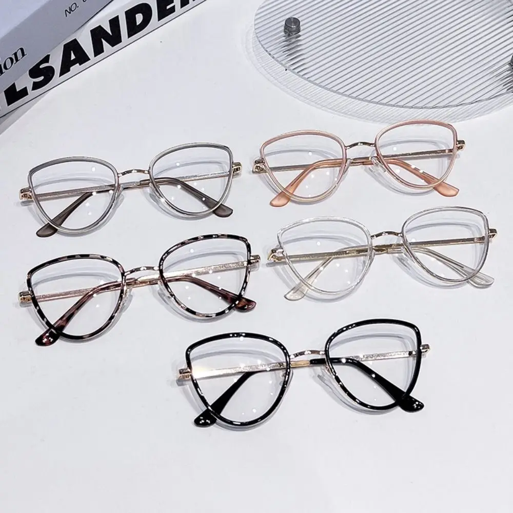 2024 Unique Cat Eye Glasses Retro Fashion Anti Blue Light Glasses Metal Frame Women Men Computer Reading Glasses
2024 Unique Cat Eye Glasses Retro Fashion Anti Blue Light Glasses Metal Frame Women Men Computer Reading Glasses