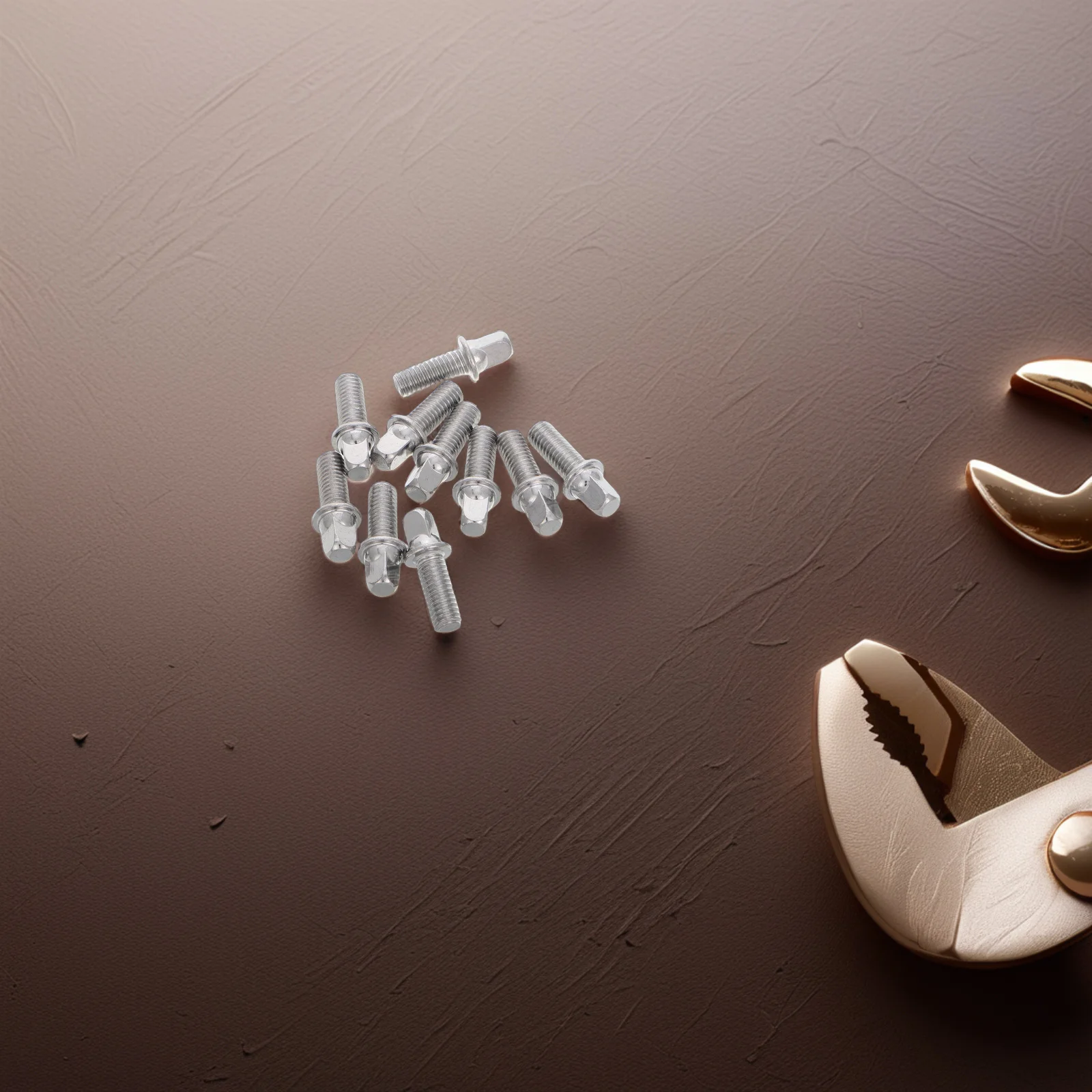 10pcs M6X15Mm Drum Screws Metal Percussion Instrument Parts Durable Hardware For Drum Set Electric Kit Maintenance Easy
10pcs M6X15Mm Drum Screws Metal Percussion Instrument Parts Durable Hardware For Drum Set Electric Kit Maintenance Easy