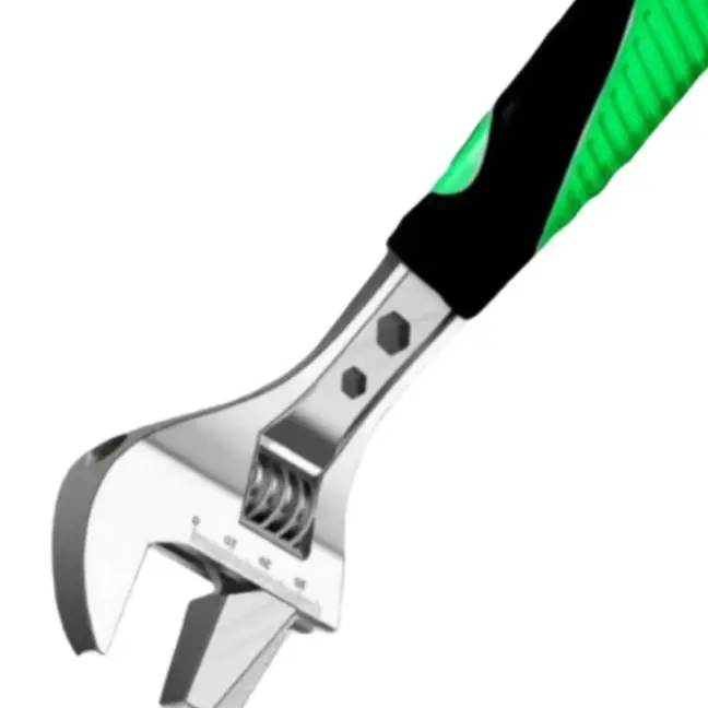8 10 12 Inch Adjustable Wrench Chrome Vanadium Steel Pipe Wrench For Industrial Heavy Duty Plumbing Repair Hand Tools
8 10 12 Inch Adjustable Wrench Chrome Vanadium Steel Pipe Wrench For Industrial Heavy Duty Plumbing Repair Hand Tools