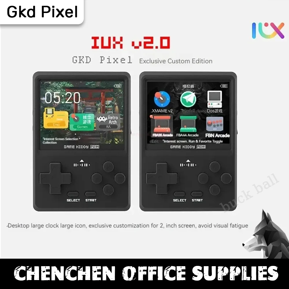 In Stock Gkd Pixel Game Console 4Inch Screen Kiddy Pixel Machine Open Source All Metal Mini Gaming Kiddy Pixel Custom System Kid
In Stock Gkd Pixel Game Console 4Inch Screen Kiddy Pixel Machine Open Source All Metal Mini Gaming Kiddy Pixel Custom System Kid