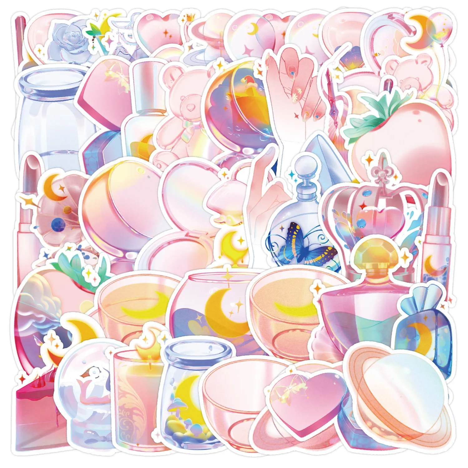 10/50PCS Dreamy INS Style Graffiti Stickers Cute Pink Cartoon Decal Notebook Phone Guitar Luggage Skateboard Waterproof Sticker
10/50PCS Dreamy INS Style Graffiti Stickers Cute Pink Cartoon Decal Notebook Phone Guitar Luggage Skateboard Waterproof Sticker