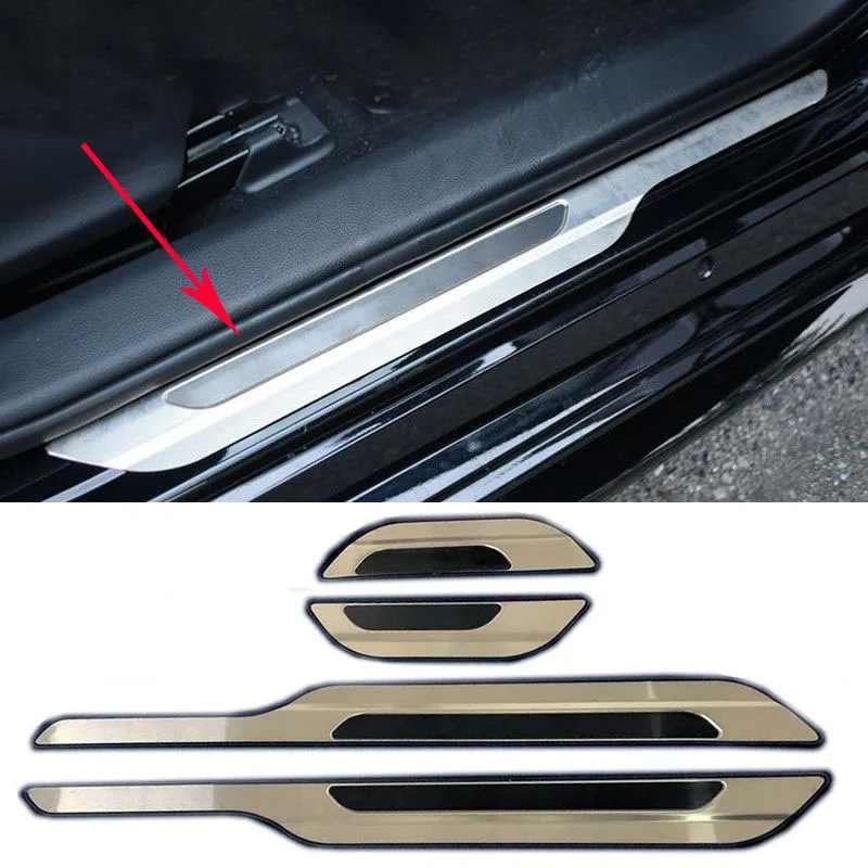 For Toyota Corolla Hatchback 2019 Stainless Steel Scuff Plate Door Sill Cover Trim Car Styling Accessories 4PCS
For Toyota Corolla Hatchback 2019 Stainless Steel Scuff Plate Door Sill Cover Trim Car Styling Accessories 4PCS
