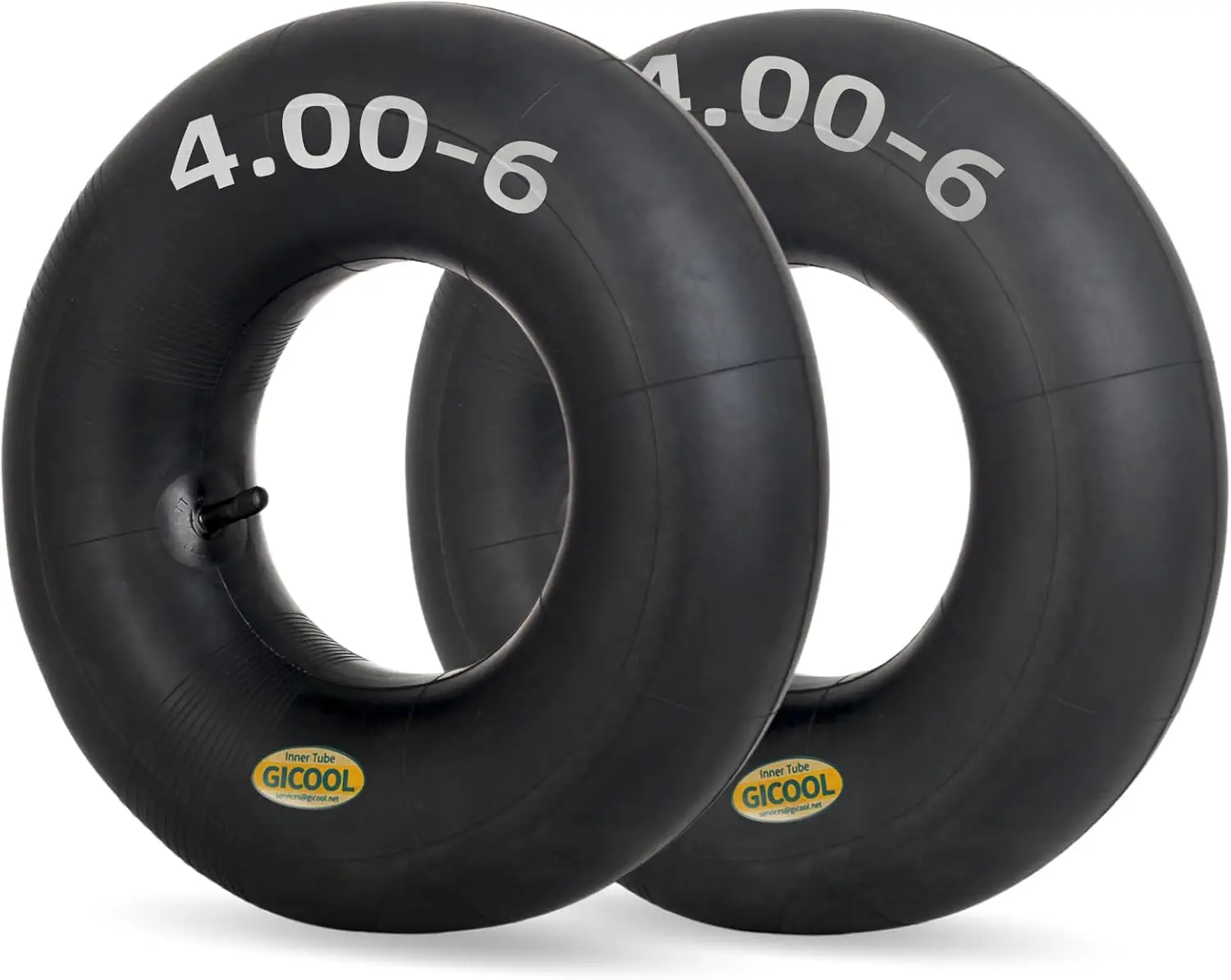 2 Pack 4.00-6 Inner Tube for 13" Tires, TR-13 Valve, Heavy Duty for Wheelbarrow Lawn Mower Wagon
2 Pack 4.00-6 Inner Tube for 13" Tires, TR-13 Valve, Heavy Duty for Wheelbarrow Lawn Mower Wagon