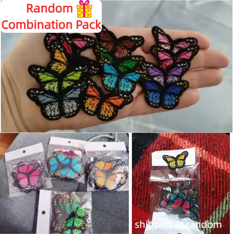 10/20/30/40/50pcs Random Mixed Embroidered Butterfly Patches, Iron on Lot Bulk Wholesale for DIY Clothing
10/20/30/40/50pcs Random Mixed Embroidered Butterfly Patches, Iron on Lot Bulk Wholesale for DIY Clothing