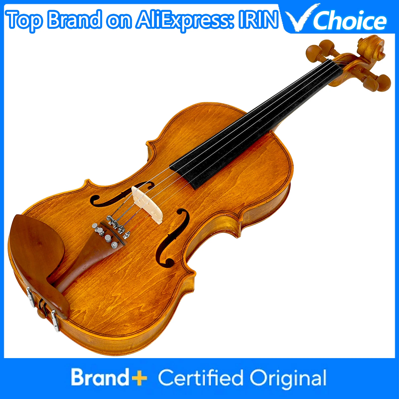 4/4 Violin AV-212 Acoustic Violin For Beginners String Instrument Violins Set with Case Bow Violin Accessories Parts
4/4 Violin AV-212 Acoustic Violin For Beginners String Instrument Violins Set with Case Bow Violin Accessories Parts