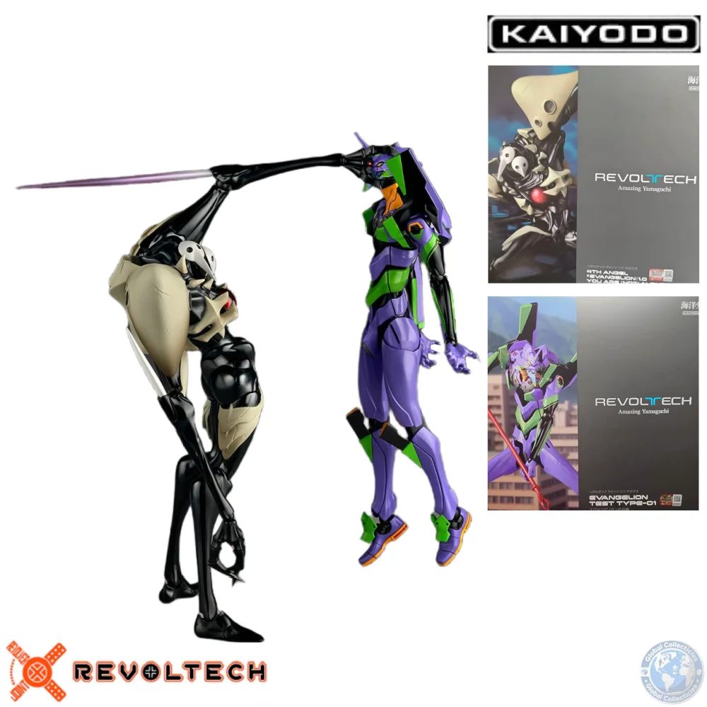KAIYODO Official Licensed From EVA Unit-01 / 4th Angel with Interchangeable Parts & Multiple Accessories Gift for Collector
KAIYODO Official Licensed From EVA Unit-01 / 4th Angel with Interchangeable Parts & Multiple Accessories Gift for Collector