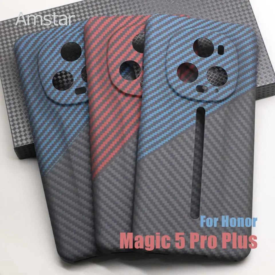 Защитный чехол Amstar из углеродного волокна для Honor Magic 5 Pro Plus, ультратонкие чехлы из арамидного волокна Magic5 Pro Plus
Защитный чехол Amstar из углеродного волокна для Honor Magic 5 Pro Plus, ультратонкие чехлы из арамидного волокна Magic5 Pro Plus