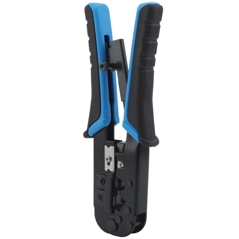 Network tool set Super five six crystal head RJ45 crimping 8P6P network cable tester tool 53-piece set
Network tool set Super five six crystal head RJ45 crimping 8P6P network cable tester tool 53-piece set