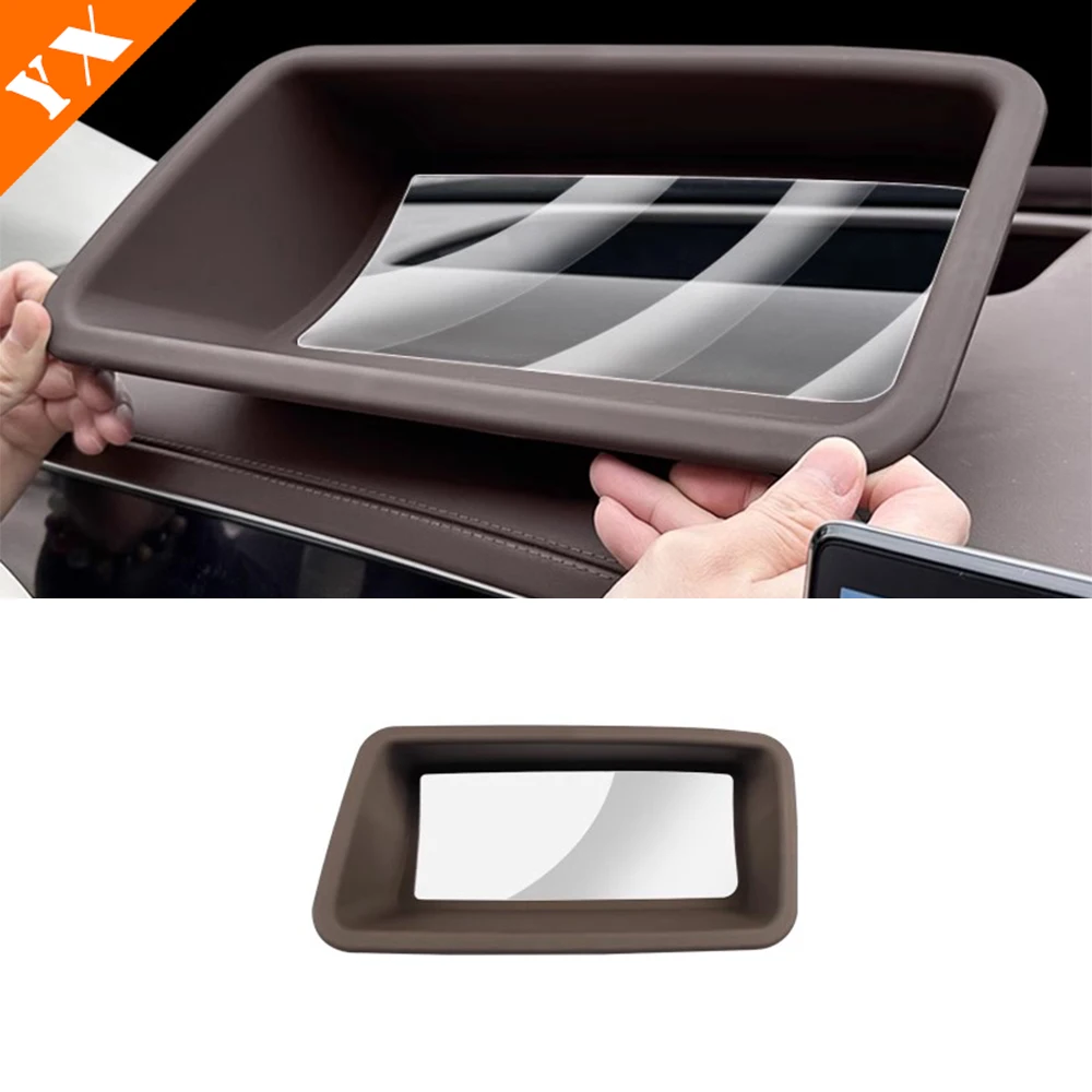 For Denza N9 2025 2026 accessories Car Dashboard HUD Cover, Dashboard HUD Protective Cover, Car Speed Display Cover
For Denza N9 2025 2026 accessories Car Dashboard HUD Cover, Dashboard HUD Protective Cover, Car Speed Display Cover