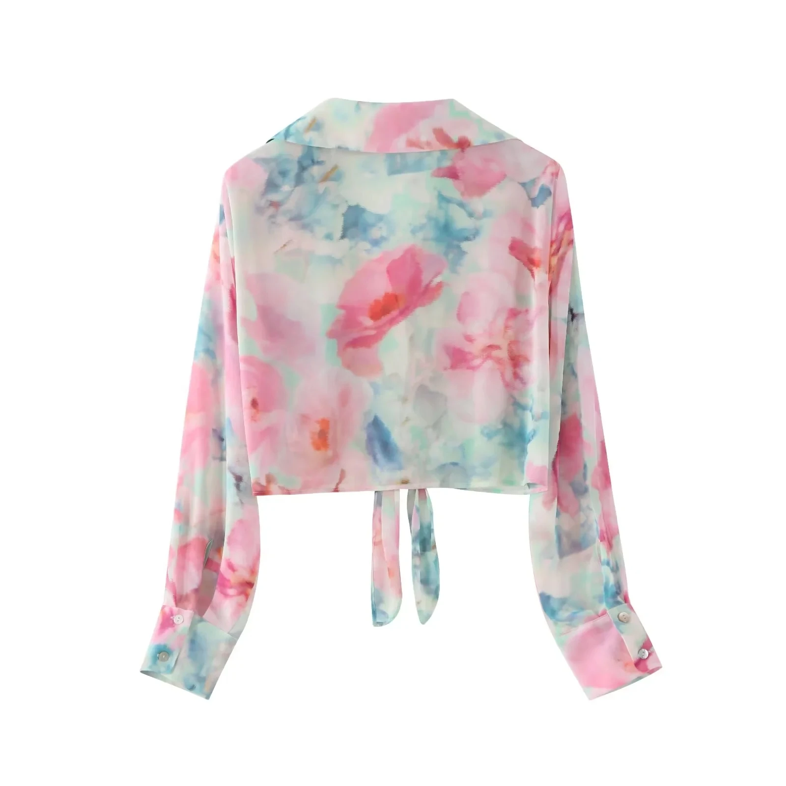 ZBZA Summer New Women's Faion Street Sle Long Sve Printed Bow Decorated irt Polyester Fiber Street Sle irt
ZBZA Summer New Women's Faion Street Sle Long Sve Printed Bow Decorated irt Polyester Fiber Street Sle irt