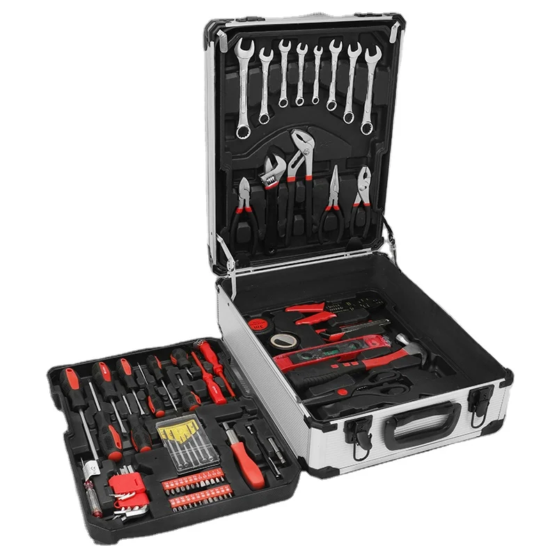 Srunv Manual Household Garden Tool Set Factory Direct Wholesale 187pcs Mechanical Mate Tool Set
Srunv Manual Household Garden Tool Set Factory Direct Wholesale 187pcs Mechanical Mate Tool Set