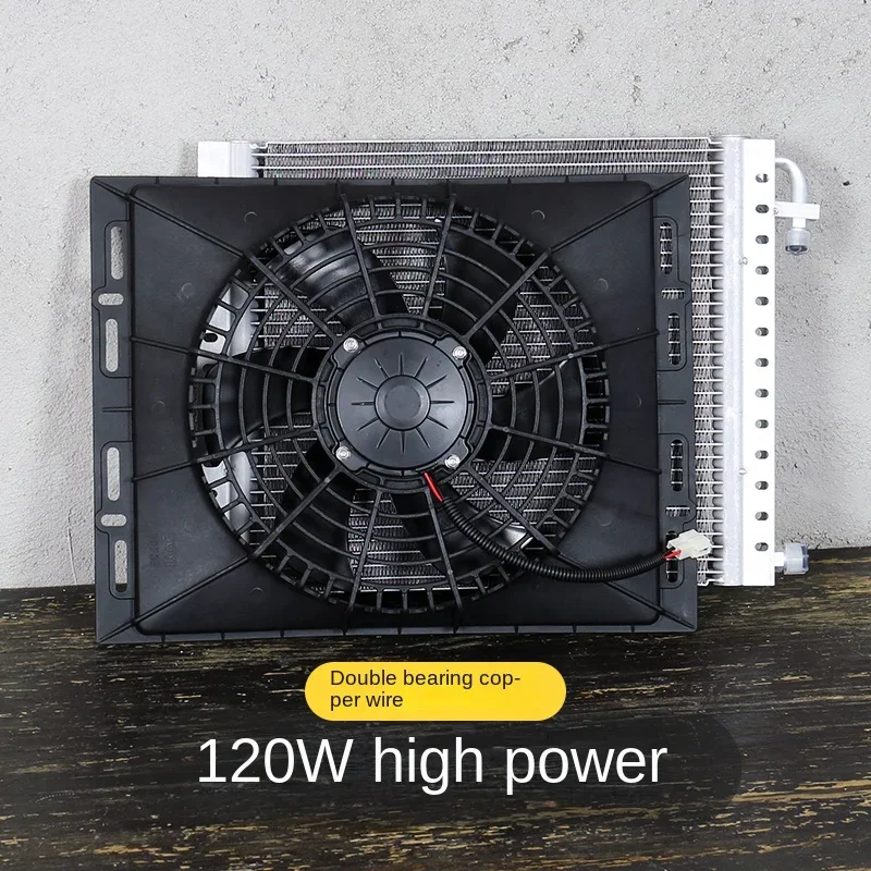 Automotive air conditioner electronic fan universal modification 12v assembly cooling net fan 24v
Automotive air conditioner electronic fan universal modification 12v assembly cooling net fan 24v