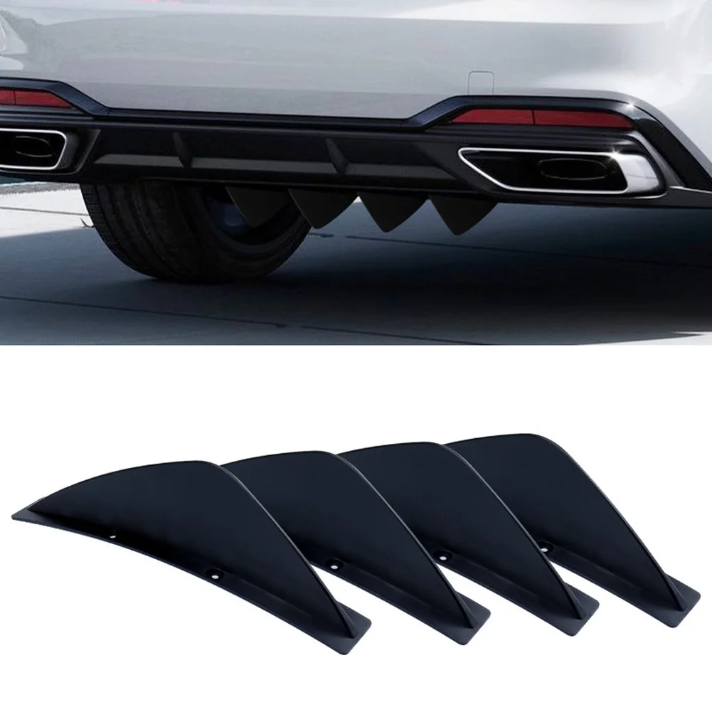 Car Rear Bumper Strip Lip Spoiler Diffuser Splitter Scratch Protector For Auto Body Kit Trim Guard Black PP Material
Car Rear Bumper Strip Lip Spoiler Diffuser Splitter Scratch Protector For Auto Body Kit Trim Guard Black PP Material
