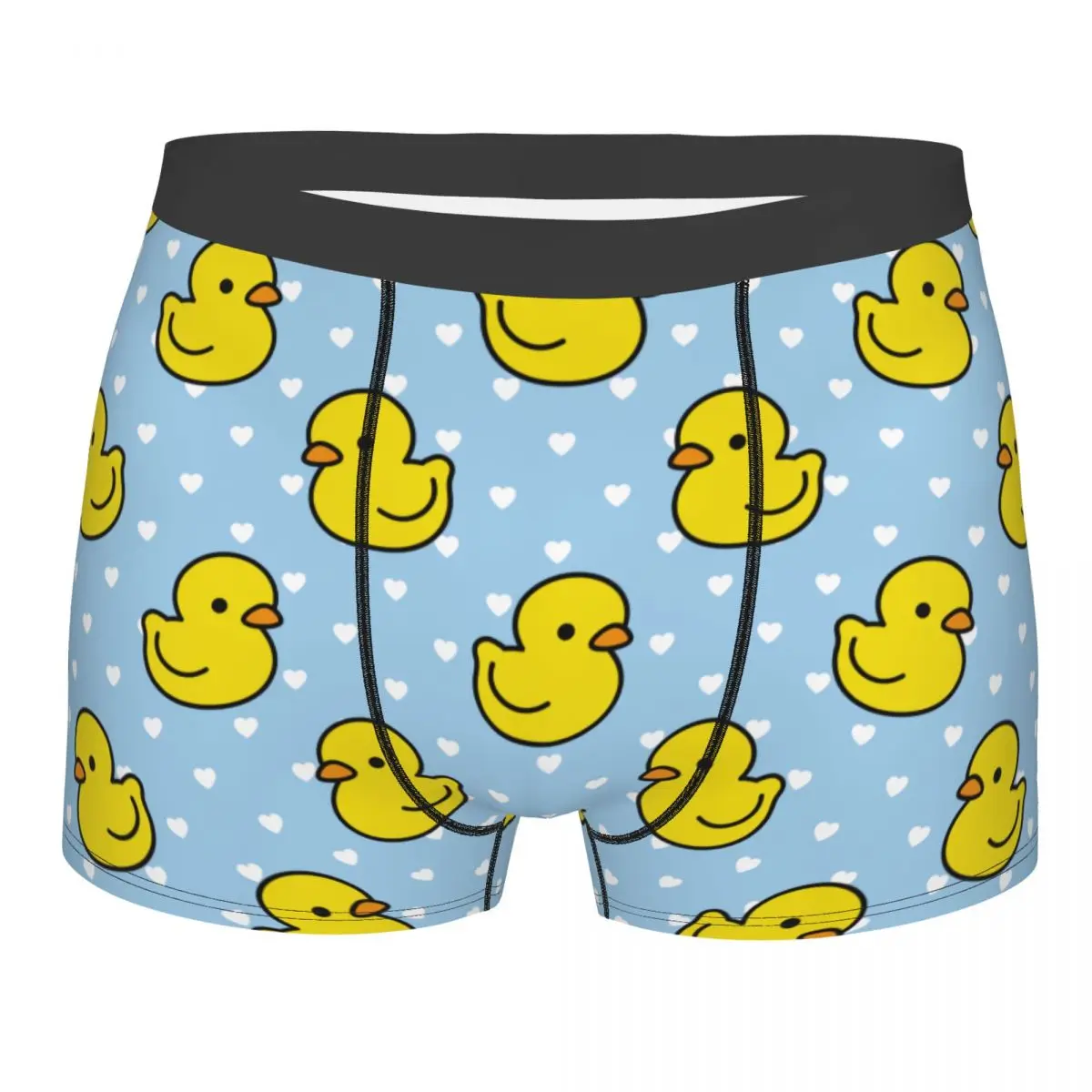 Men Cartoon Yellow Duck Pattern Underwear Fashion Boxer Briefs Shorts Panties Homme Mid Waist Underpants
Men Cartoon Yellow Duck Pattern Underwear Fashion Boxer Briefs Shorts Panties Homme Mid Waist Underpants
