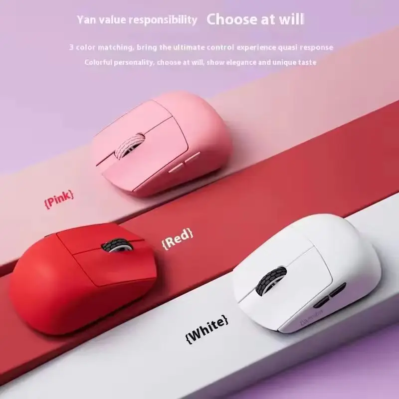 Darmoshark M5 8k Three-Mode Wireless E-Sports Mouse Connecting Ergonomics Finger Holding Mouse 38g Small Mouse Paw3950 Chip
Darmoshark M5 8k Three-Mode Wireless E-Sports Mouse Connecting Ergonomics Finger Holding Mouse 38g Small Mouse Paw3950 Chip