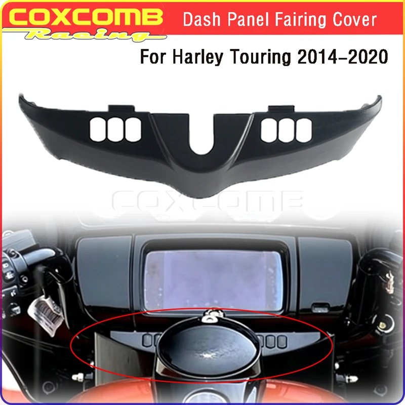 Dash Panel Fairing Cover Plastic BatwingFor Harley Touring Street Electra Glide Ultra Limited Tri Glide Ultra Classic 2014-2020
Dash Panel Fairing Cover Plastic BatwingFor Harley Touring Street Electra Glide Ultra Limited Tri Glide Ultra Classic 2014-2020