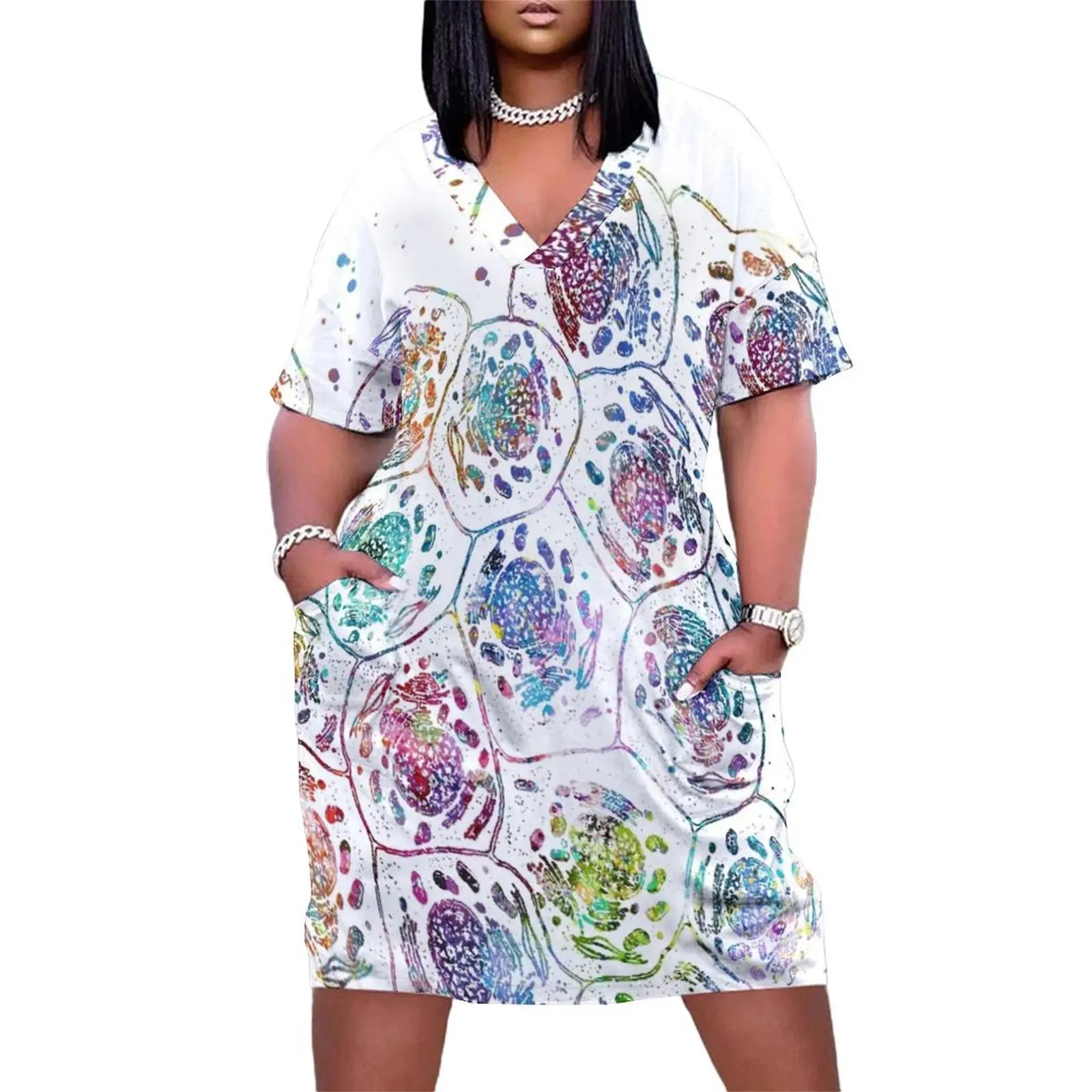 Cell Mitochondrion DNA Organelle Metabolism Loose Pocket Dress summer dress Dresses dress
Cell Mitochondrion DNA Organelle Metabolism Loose Pocket Dress summer dress Dresses dress