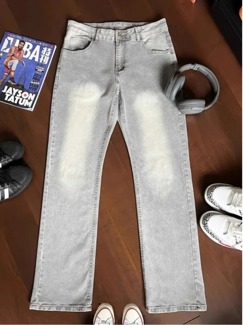 Cleanfit Fce Lined Bootcut Jeans Men's Casual Straight Leg Jeans Knife Design Autumn Winter Stretch Denim Pants
Cleanfit Fce Lined Bootcut Jeans Men's Casual Straight Leg Jeans Knife Design Autumn Winter Stretch Denim Pants