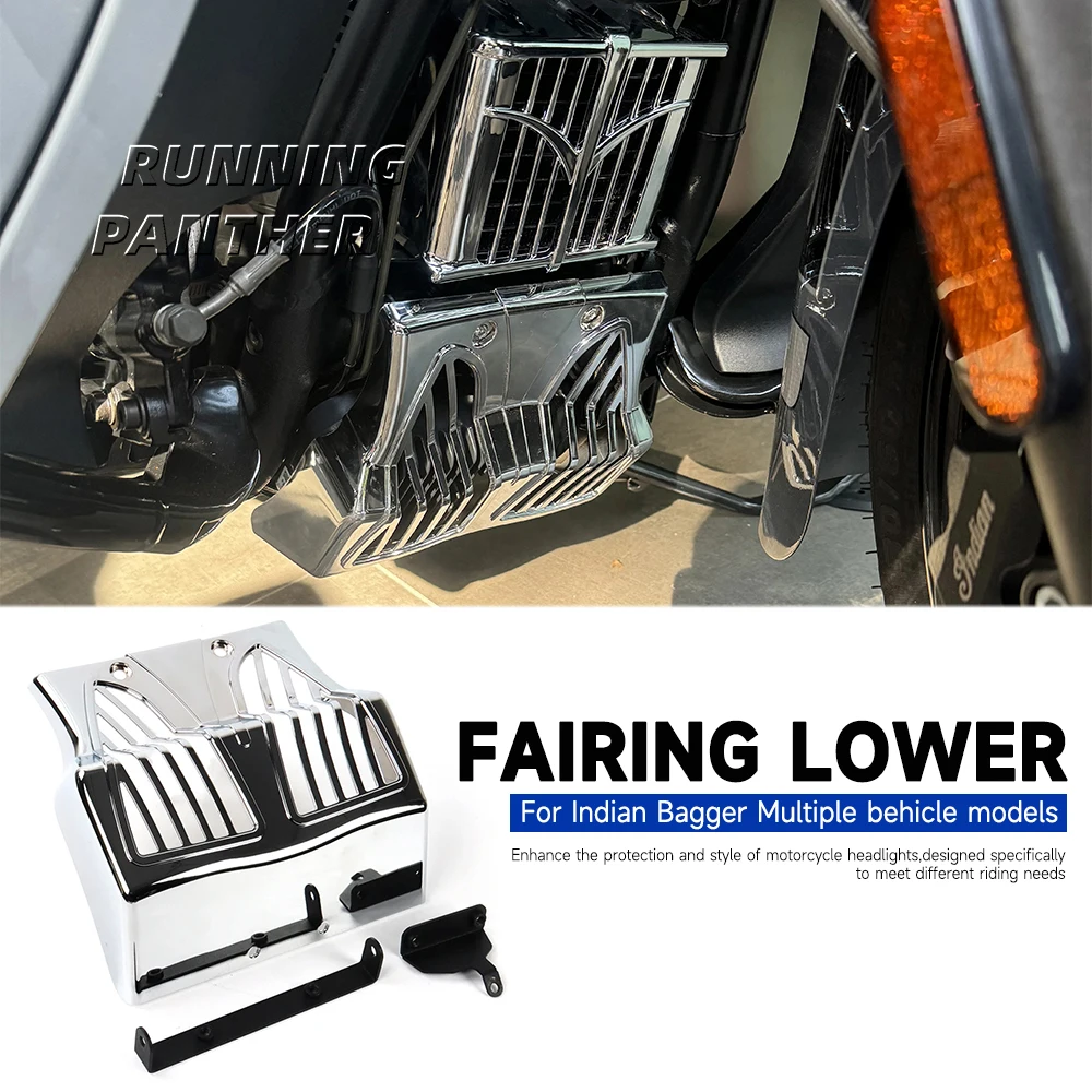 Motorcycle Fairing Lower For Indian Bagger Multiple behicle models Front Spoiler Air Dam Fairing Mudguard Cover Accessories
Motorcycle Fairing Lower For Indian Bagger Multiple behicle models Front Spoiler Air Dam Fairing Mudguard Cover Accessories