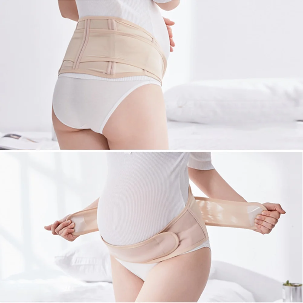 Maternity Belly Band Breathable Adjustable Pregnancy Support Belt for Lower Back Pelvic Pain Reducing Spinal Pressure
Maternity Belly Band Breathable Adjustable Pregnancy Support Belt for Lower Back Pelvic Pain Reducing Spinal Pressure