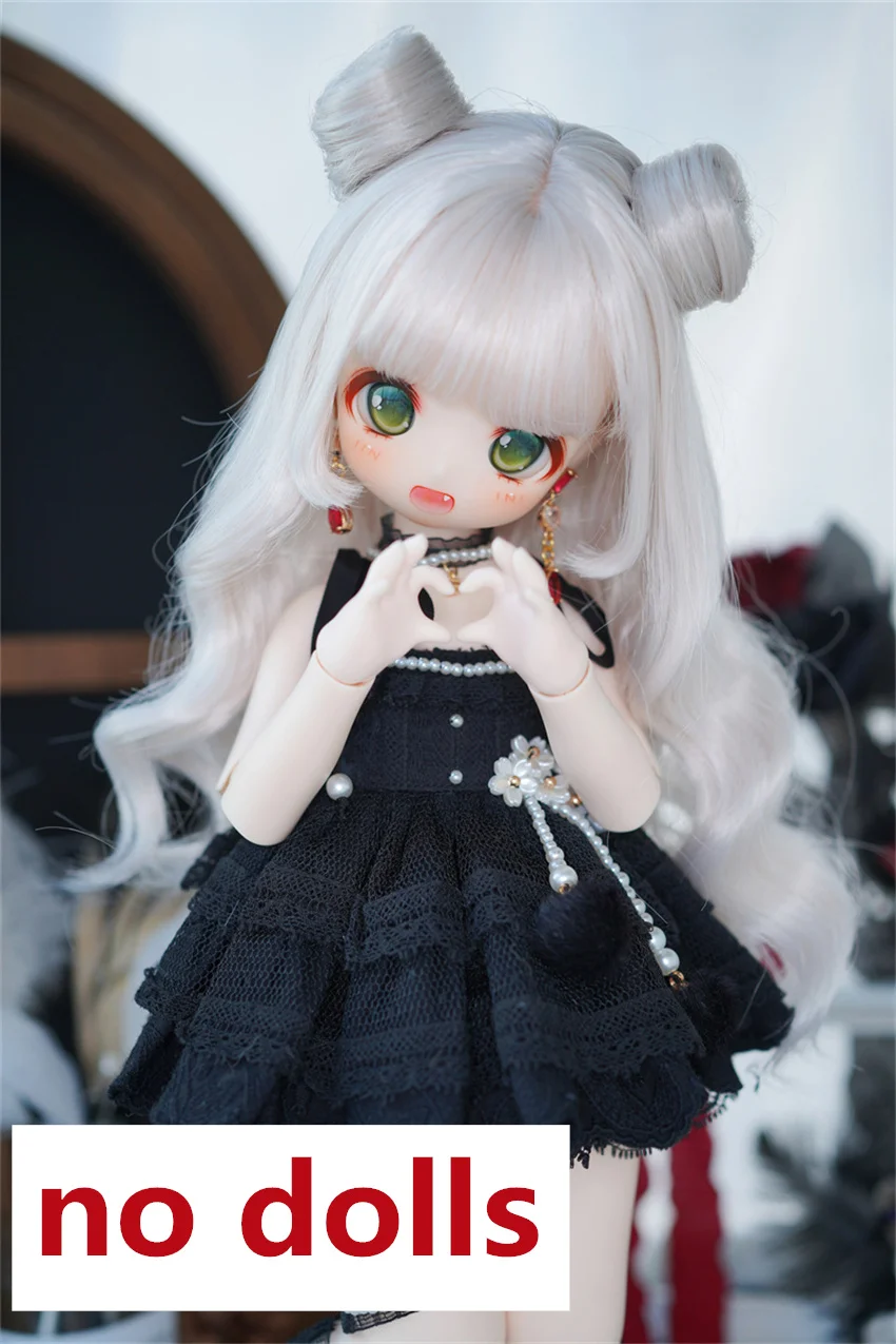 Парик BJD 1/3,MDD,1/4 высокотемпературный Шелковый парик с двойными шариками, аксессуары для шарнирных кукол (без куклы)
Парик BJD 1/3,MDD,1/4 высокотемпературный Шелковый парик с двойными шариками, аксессуары для шарнирных кукол (без куклы)