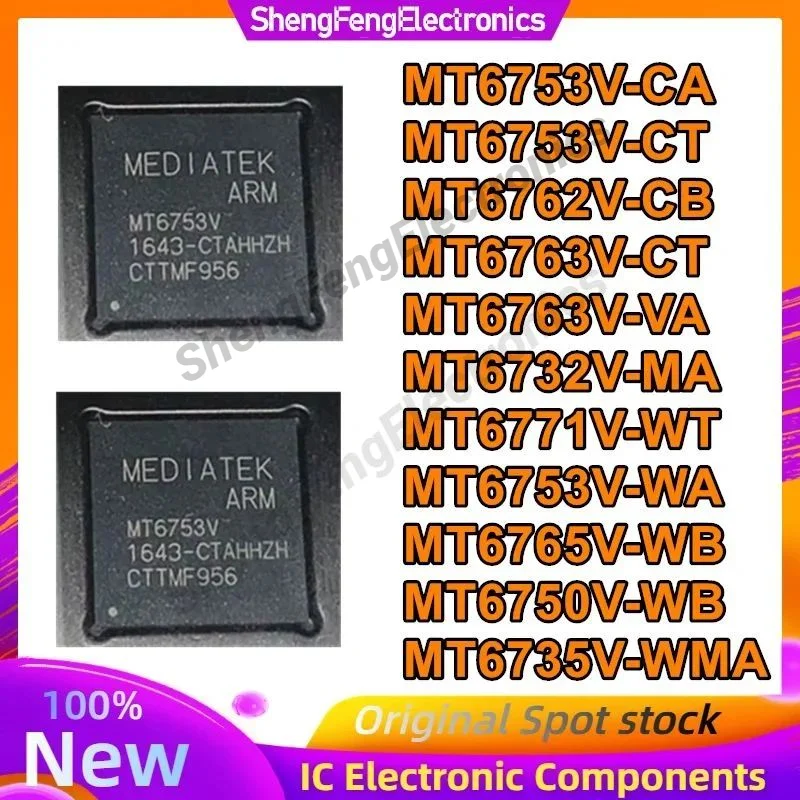 MT6753V-CA MT6753V-CT MT6762V-CB MT6763V-CT MT6763V-VA MT6732V-MA MT6771V-WT MT6753V-WA MT6765V-WB MT6750V-WB MT6735V-WMA Новый
MT6753V-CA MT6753V-CT MT6762V-CB MT6763V-CT MT6763V-VA MT6732V-MA MT6771V-WT MT6753V-WA MT6765V-WB MT6750V-WB MT6735V-WMA Новый