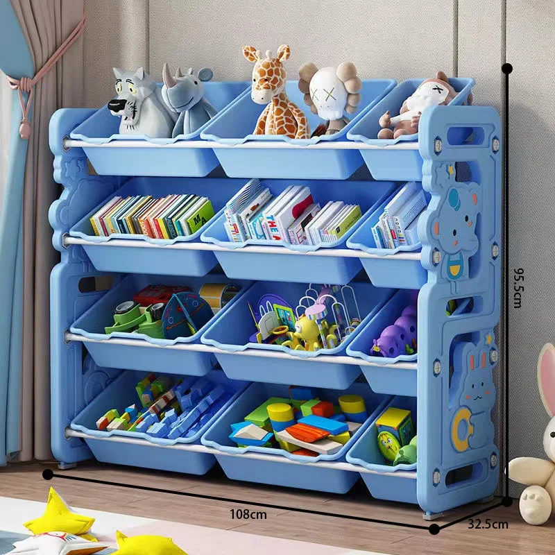 Children's toy storage rack, baby shelf, multi-functional multi-layer shelf, bookshelf storage
Children's toy storage rack, baby shelf, multi-functional multi-layer shelf, bookshelf storage