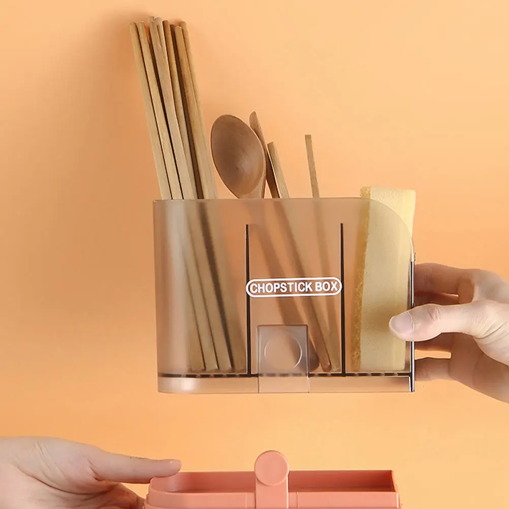 1pc Chopstick Storage Holder Rack Household Container Hooks Drain Tray Detachable Transparent Organizer Kitchen Utensils
1pc Chopstick Storage Holder Rack Household Container Hooks Drain Tray Detachable Transparent Organizer Kitchen Utensils